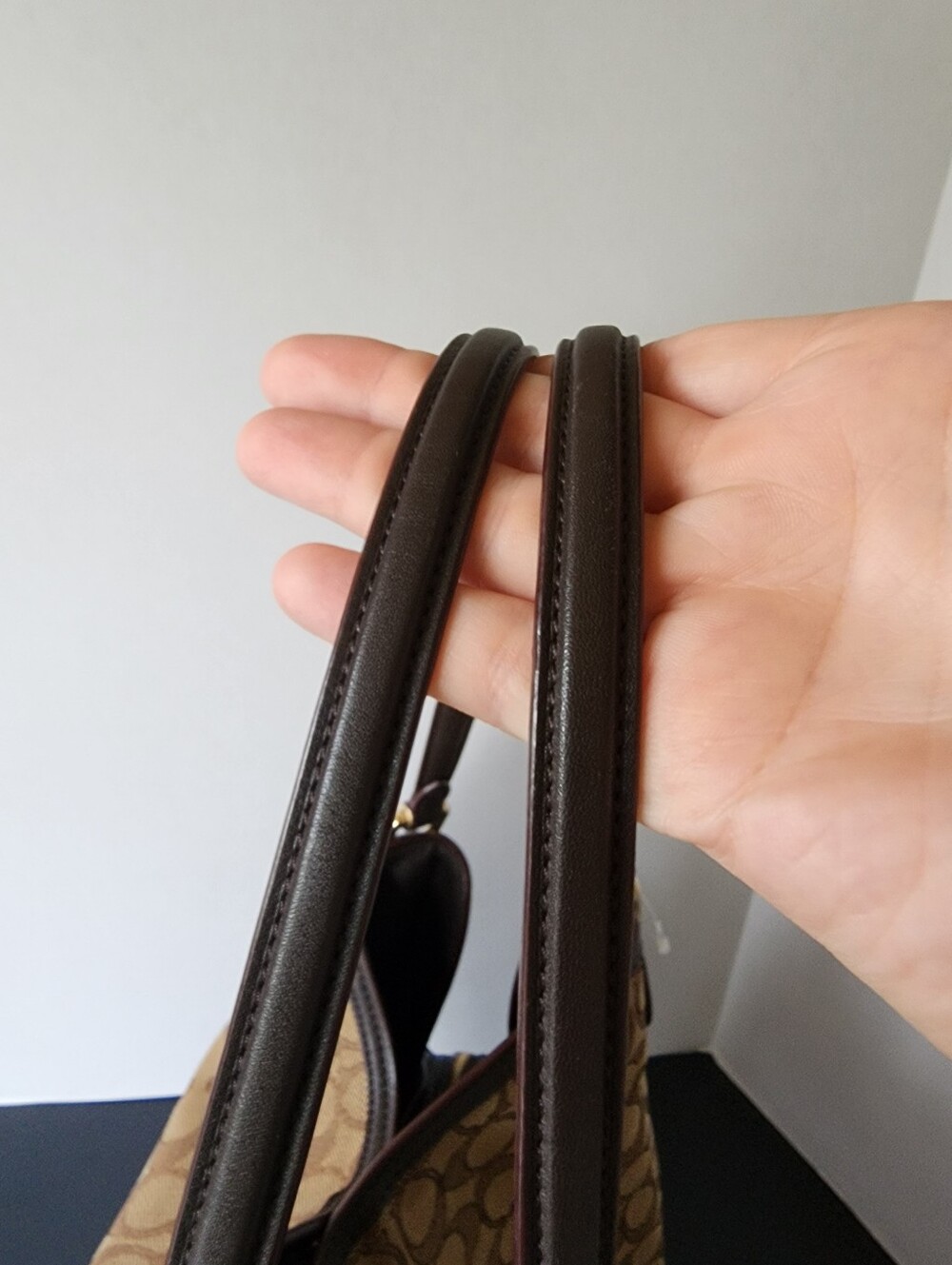 Coach Edie 31 & Matching Wallet, EUC, 2018/2019, $523 Mixed Retail - Picture 9 of 16